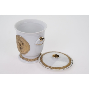 69764 PORCELANOWY POJEMNIK Z CHERUBINKAMI PUTTAMI Z POKRYWĄ (4).JPG