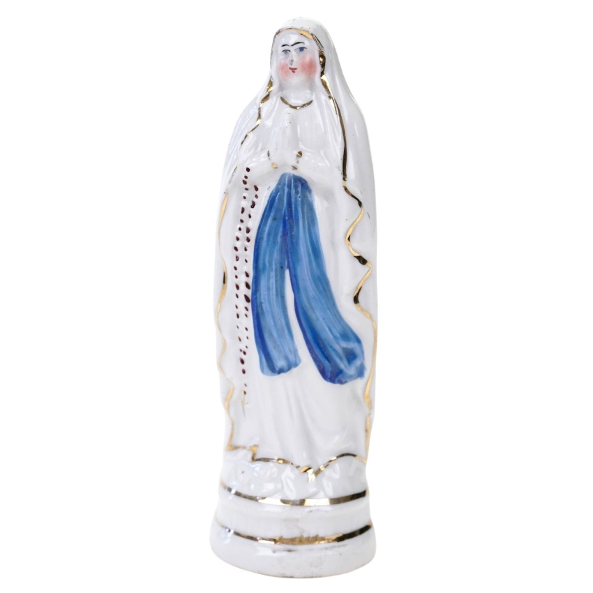 69782 MARYJA PORCELANOWA FIGURA RĘCZNIE MALOWANA WYJĄTKOWO I WIEKOWA (1).JPG