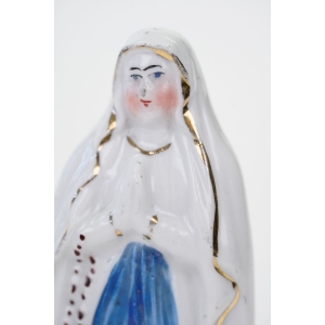 69782 MARYJA PORCELANOWA FIGURA RĘCZNIE MALOWANA WYJĄTKOWO I WIEKOWA (2).JPG