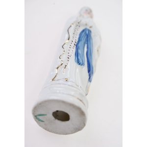 69782 MARYJA PORCELANOWA FIGURA RĘCZNIE MALOWANA WYJĄTKOWO I WIEKOWA (6).JPG