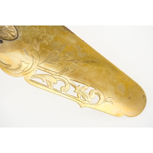 69831 FRANCJA ART-NOUVEAU CUDOWNA ŁOPATKA DO CIAST TORTÓW (3).JPG
