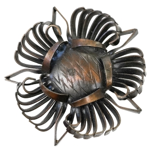 METALOPLASTYKA MIEDŹ ROZETA Z PRLU