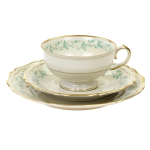 J. HAVILAND ŚNIADANIÓWKA W KOLORZE KOŚCI SŁONIOWEJ