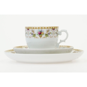 69894 FÜRSTENBERG ŚLICZNA ŚNIADANIÓWKA WAZY Z KWIATAMI (2).JPG