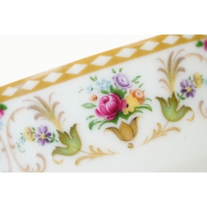 69894 FÜRSTENBERG ŚLICZNA ŚNIADANIÓWKA WAZY Z KWIATAMI (3).JPG