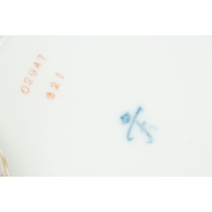 69894 FÜRSTENBERG ŚLICZNA ŚNIADANIÓWKA WAZY Z KWIATAMI (6).JPG