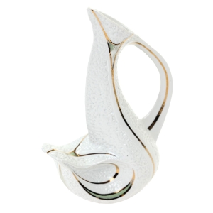 STEATYT WAZON Z UCHEM FASON ZZ Z RELIEFEM MALOWANY