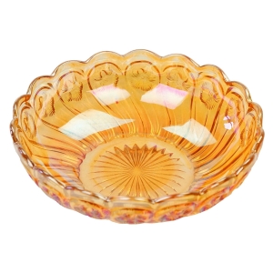 69938 INWALD ELINKE CARNIVAL GLASS IRYZOWANA MISA W KWIATUSZKI IRYZOWANE SZKŁO (1).jpg