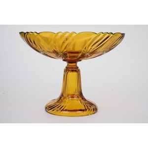 69949 PIĘKNA OKAZAŁA BURSZTYNOWA PATERA NA NODZE (2).JPG