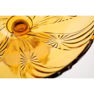 69949 PIĘKNA OKAZAŁA BURSZTYNOWA PATERA NA NODZE (4).JPG