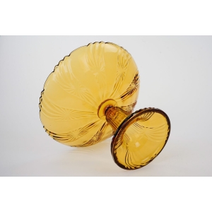 69949 PIĘKNA OKAZAŁA BURSZTYNOWA PATERA NA NODZE (5).JPG