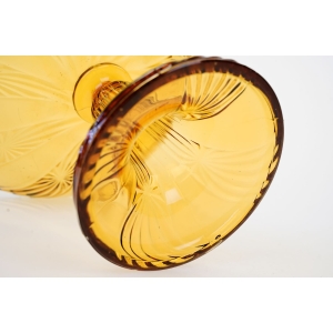 69949 PIĘKNA OKAZAŁA BURSZTYNOWA PATERA NA NODZE (6).JPG