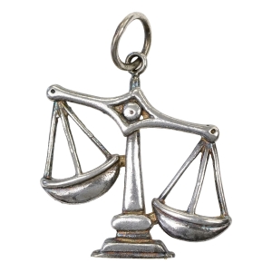70094 SREBRO WAGA ZAWIESZKA WISIOREK SREBRNY ZNAK ZODIAKU WAGA 2,8 G (1).jpg