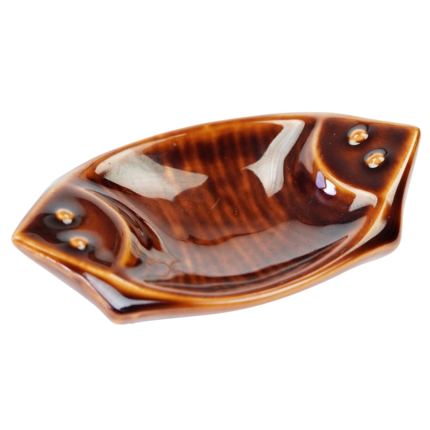 70123 PRUSZKÓW RYBKA POPIELNICA POPIELNICZKA Z LAT 6070-TYCH W BRĄZIE (1).jpg