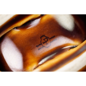 70123 PRUSZKÓW RYBKA POPIELNICA POPIELNICZKA Z LAT 6070-TYCH W BRĄZIE (5).JPG