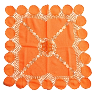 70138 POMARAŃCZOWY OBRUS Z SZYDEŁKOWYMI ŁĄCZENIAMI 78 X 75 CM (1).jpg
