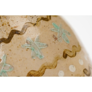 70213 SPPA RZUT TORUŃ RĘCZNIE MALOWANY WAZON (3).JPG