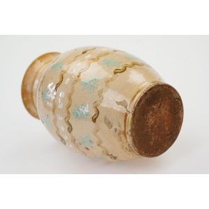 70213 SPPA RZUT TORUŃ RĘCZNIE MALOWANY WAZON (4).JPG