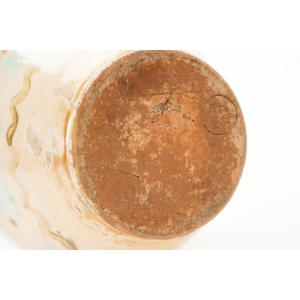 70213 SPPA RZUT TORUŃ RĘCZNIE MALOWANY WAZON (5).JPG