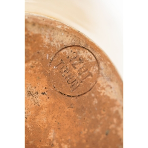 70213 SPPA RZUT TORUŃ RĘCZNIE MALOWANY WAZON (6).JPG