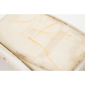 70215 CERAMICZNY POJEMNIK FORMA NA PASZTET Z KACZKĄ RĘCZNIE MALOWANA (8).JPG