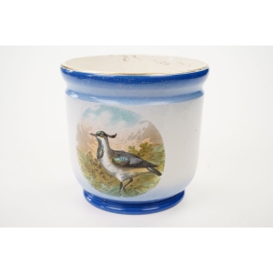 70233 NIMY ANTYCZNA DONICZKA OSŁONKA NA DONICĘ DZIKIE PTAKI (3).JPG