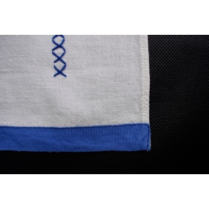 70355 STARA PRZYKUCHENNA MAKATKA RĘCZNIK ŚCIERECZKA ZASŁONKA Z NIEMIECKIM PRZYSŁOWIEM (5).JPG