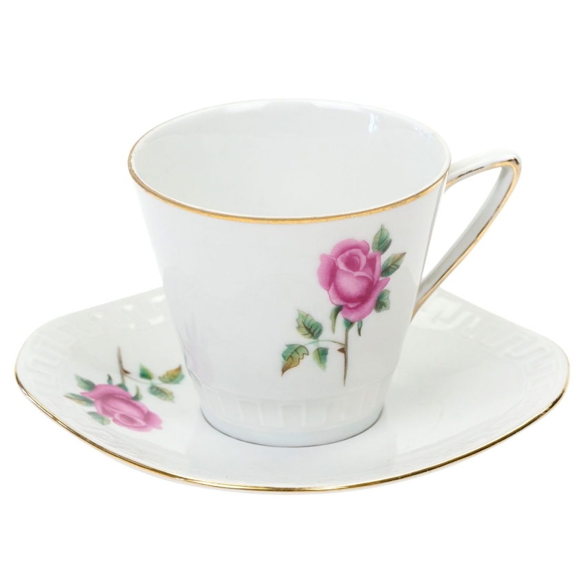70364 WAWEL E. RUSZCZYŃSKI J. KWINTA HELENA MILENIUM FILIŻANKA ZE SPODKIEM Z RÓŻĄ (1).jpg