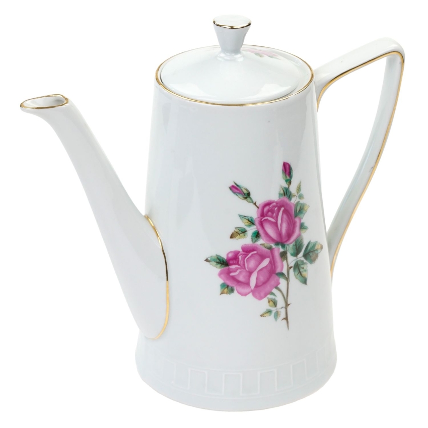 70366 WAWEL E. RUSZCZYŃSKI J. KWINTA HELENA MILENIUM DZBANEK DO KAWY Z RÓŻĄ (1).jpg