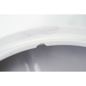 70386 WUNSIEDEL PIĘKNA WAZA TERYNA KOŚĆ SŁONIOWA I ZŁOCENIA (7).JPG