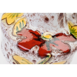 70391 FAT LAVA CERAMICZNY WAZON Z UCHEM W KWIATY (2).JPG