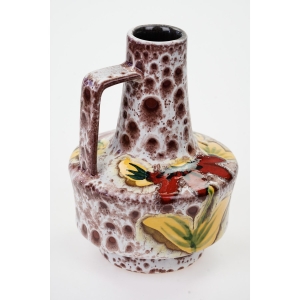 70391 FAT LAVA CERAMICZNY WAZON Z UCHEM W KWIATY (4).JPG