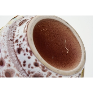 70391 FAT LAVA CERAMICZNY WAZON Z UCHEM W KWIATY (6).JPG