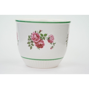 70397 CERAMICZNA DUŻA DONICA OSŁONKA NA DONICZKĘ W RÓŻE (2).JPG