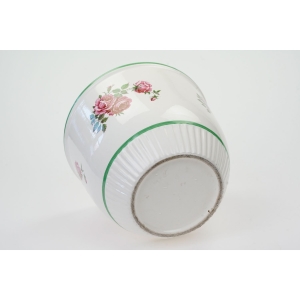 70397 CERAMICZNA DUŻA DONICA OSŁONKA NA DONICZKĘ W RÓŻE (5).JPG