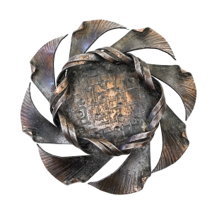 70419 METALOPLASTYKA MIEDŹ ROZETA Z PRLU (1).jpg
