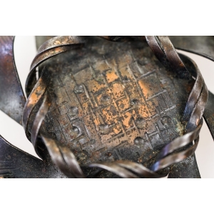 70419 METALOPLASTYKA MIEDŹ ROZETA Z PRLU (3).JPG