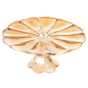 70437 CARNIVAL GLASS IRYZOWANA PATERA NA NODZE TORTOWNICA (1).jpg