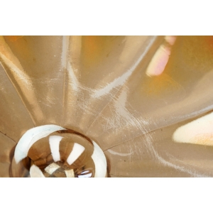 70437 CARNIVAL GLASS IRYZOWANA PATERA NA NODZE TORTOWNICA (3).JPG