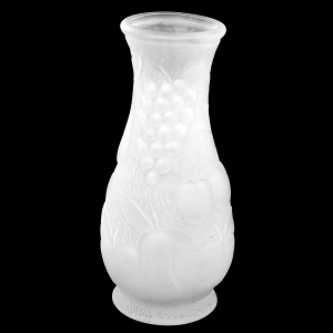 WŁOCHY DUŻY WAZON SATYNOWY W OWOCE