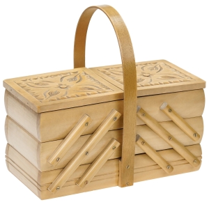 70459 LUDOWY STARY NICIAK NIEZBĘDNIK KRAWCOWEJ RĘCZNIE DEKOROWANY (1).jpg