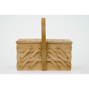 70459 LUDOWY STARY NICIAK NIEZBĘDNIK KRAWCOWEJ RĘCZNIE DEKOROWANY (3).JPG