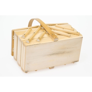 70459 LUDOWY STARY NICIAK NIEZBĘDNIK KRAWCOWEJ RĘCZNIE DEKOROWANY (6).JPG