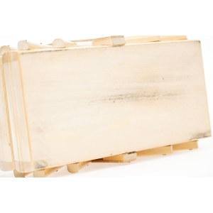 70459 LUDOWY STARY NICIAK NIEZBĘDNIK KRAWCOWEJ RĘCZNIE DEKOROWANY (7).JPG