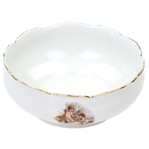 SECESJA MISKA Z AMORKAMI