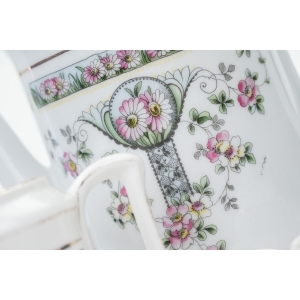 70486 CUDOWNY STARY GARNITUR DO KAWY KWIATOWE GIRLANDY (2).JPG