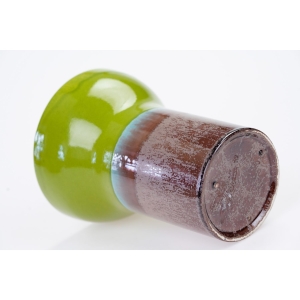 70494 CERAMICZNY BARWNY WAZON O CIEKAWYM KSZTAŁCIE (4).JPG