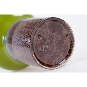 70494 CERAMICZNY BARWNY WAZON O CIEKAWYM KSZTAŁCIE (5).JPG