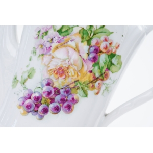 70502 WINOGRONA I RÓŻE SŁODKI DZBANEK DO KAWY SECESJA (2).JPG