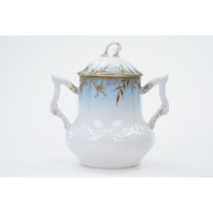 70506 SECESJA DUŻA CUKIERNICA BOMBONIERA ZŁOTE KWIATKI (2).JPG